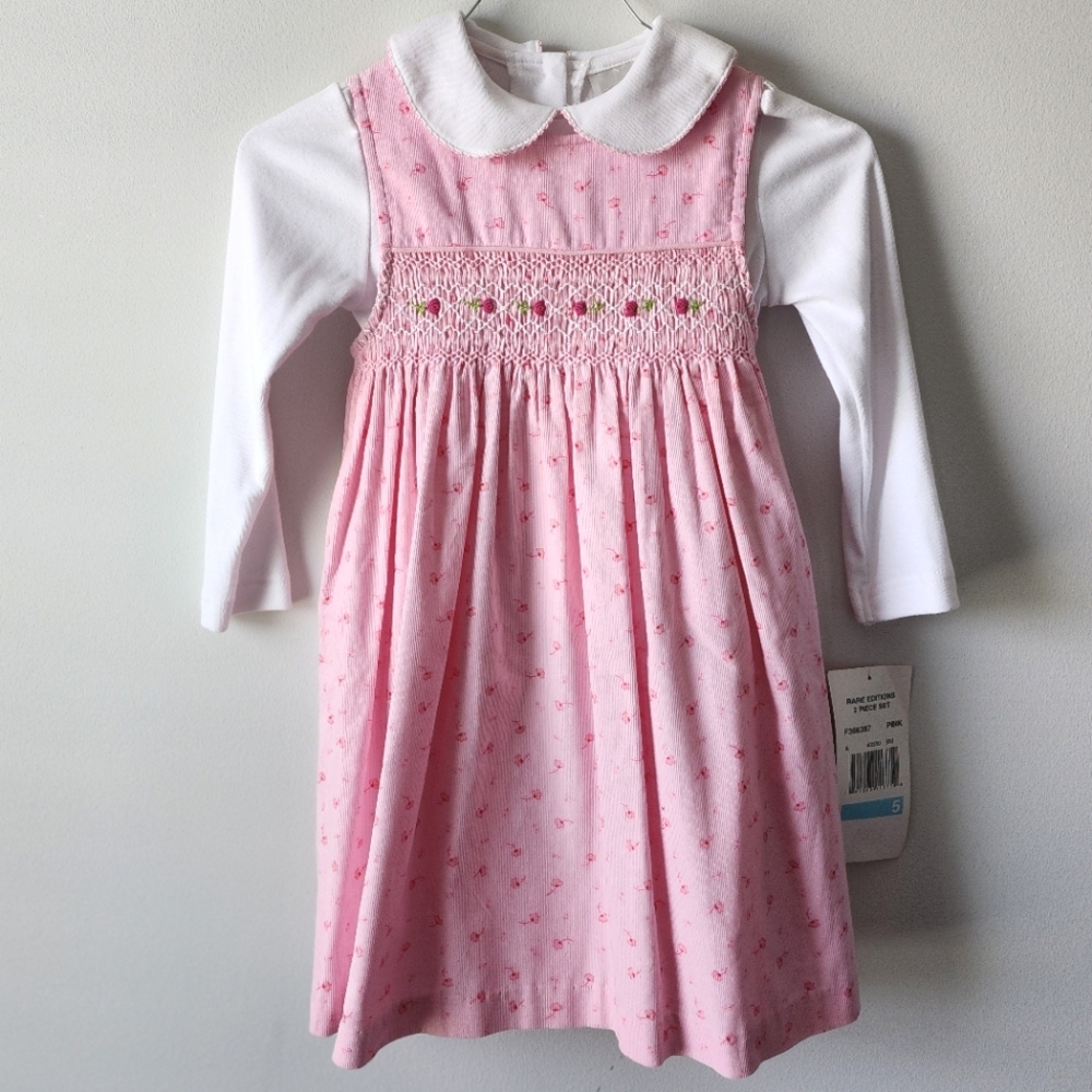 Girls Rare Editions Pink Dress